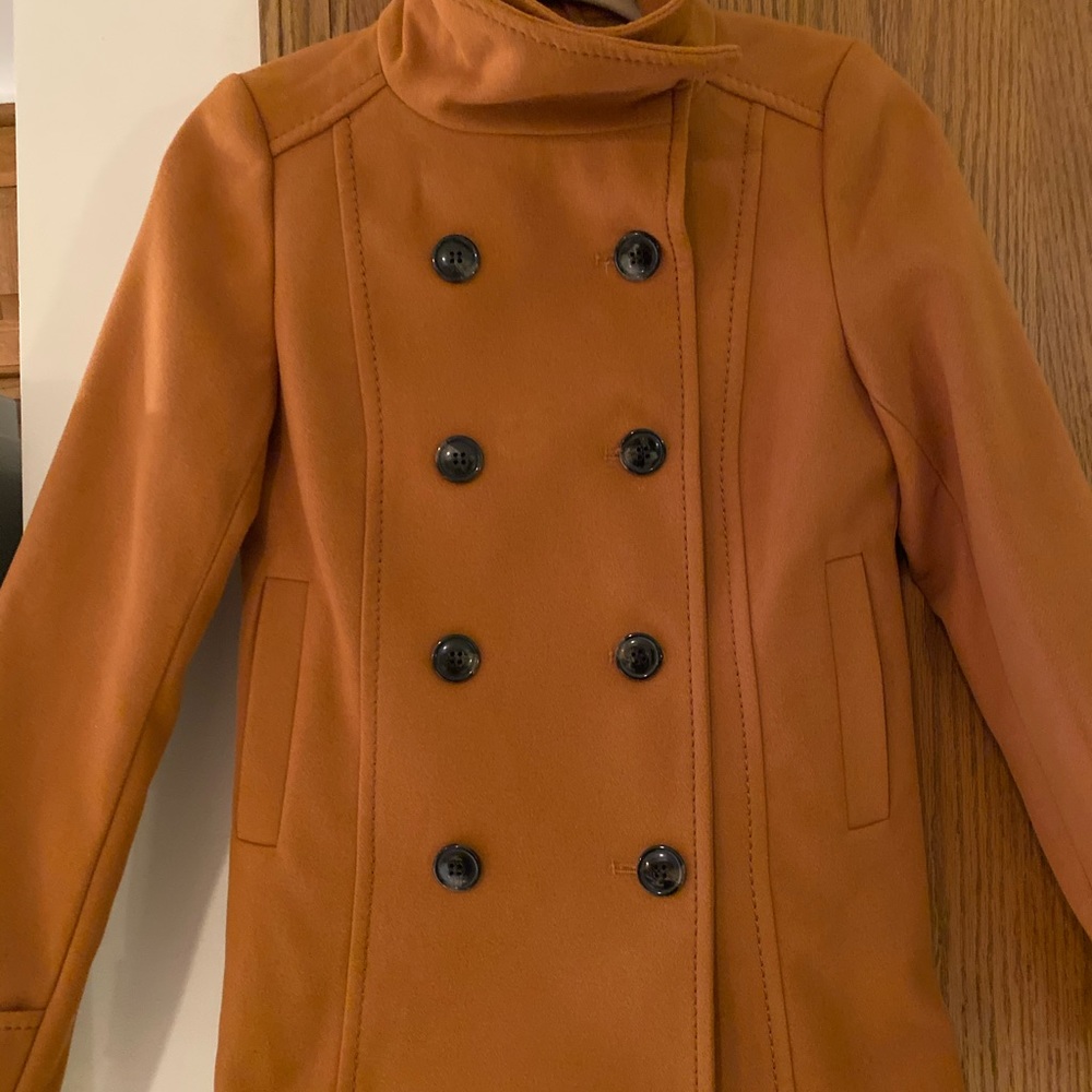 H & M doubled breasted coat